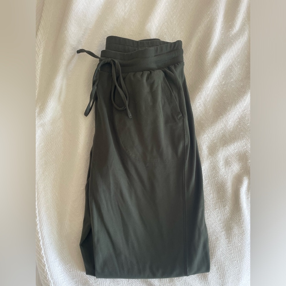 Zac & Rachel Olive Green Joggers